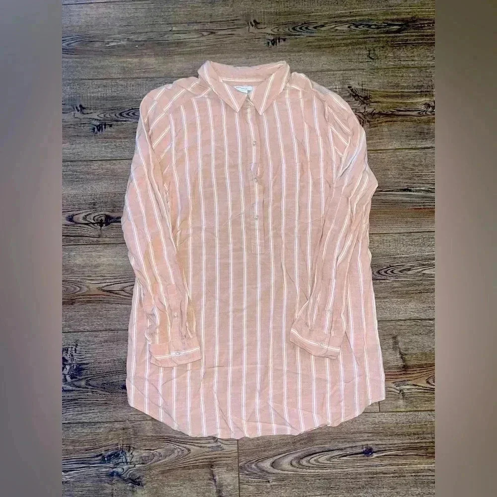 Daily ritual large button up
